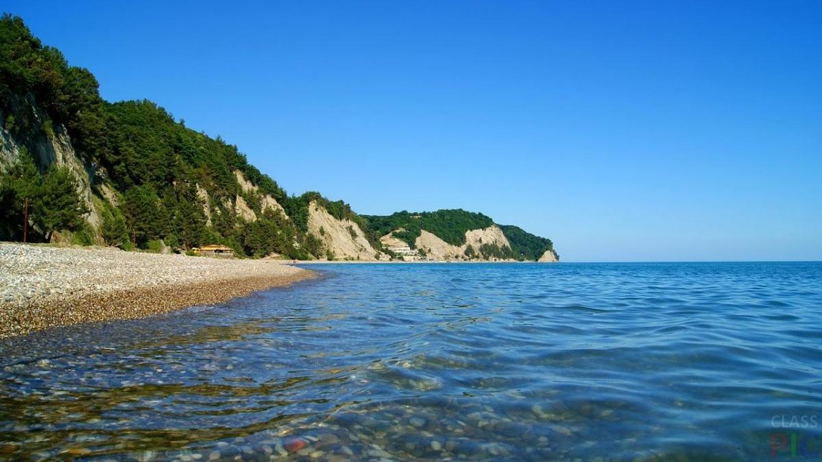 Коттеджные Домики Лдзаа Lidzava Exterior photo