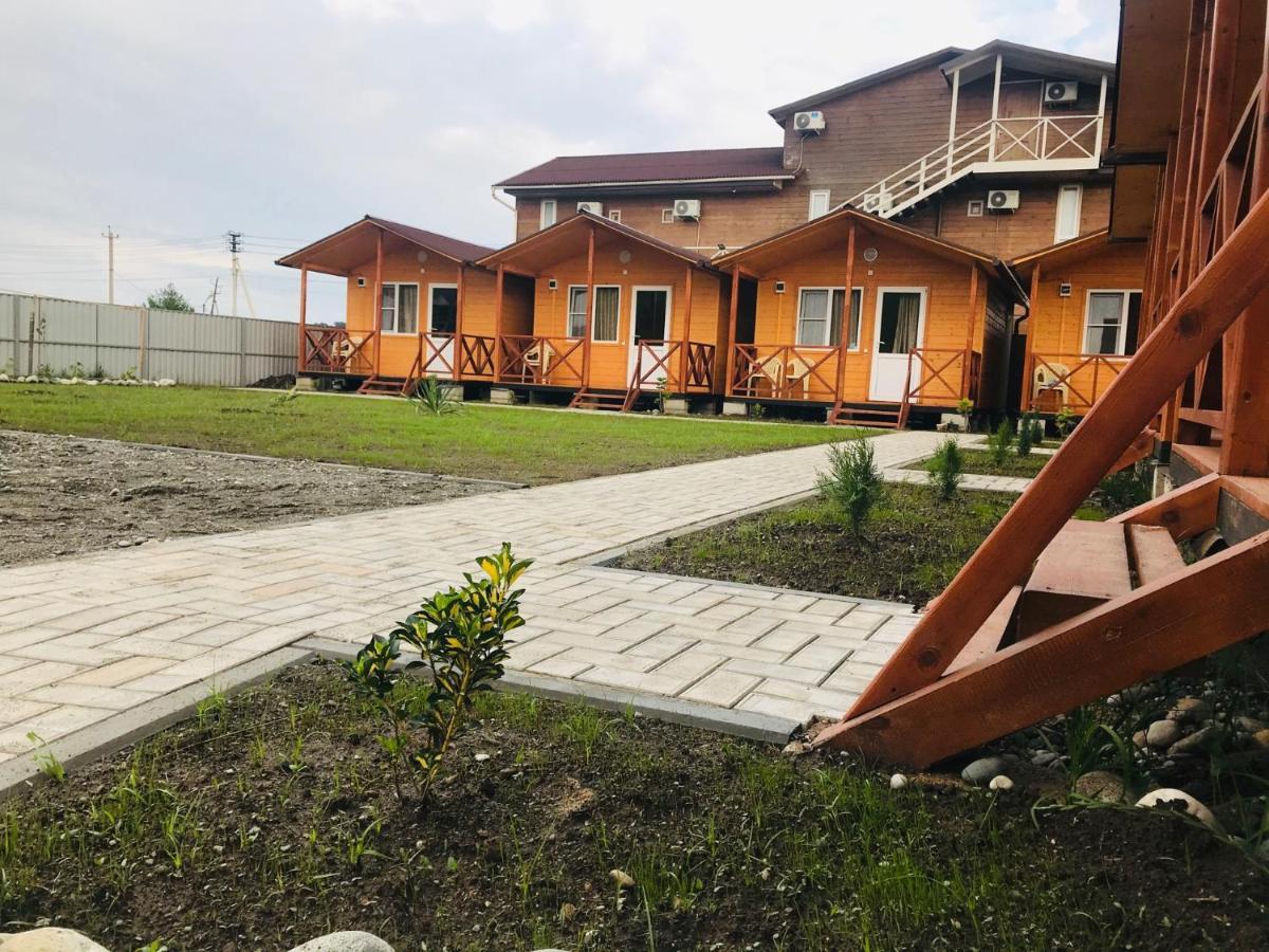 Коттеджные Домики Лдзаа Lidzava Exterior photo